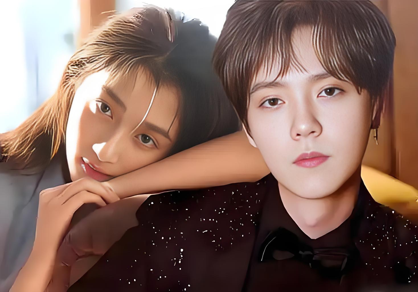 11月5日，鹿哈通过微博正式宣布与女友兔兔登记结婚