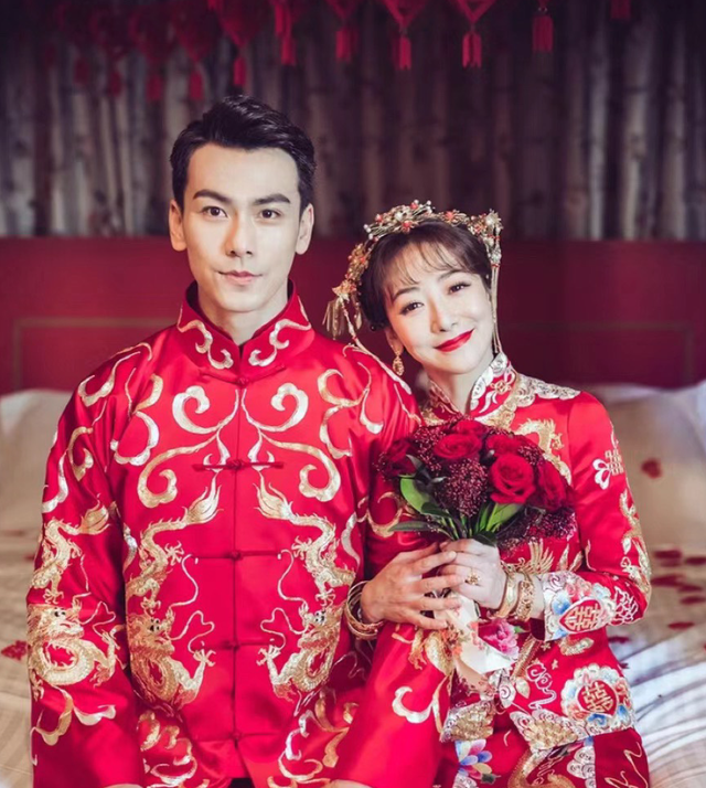 快50岁的陈紫函：因身体原因不能生育，和小9岁男友！！