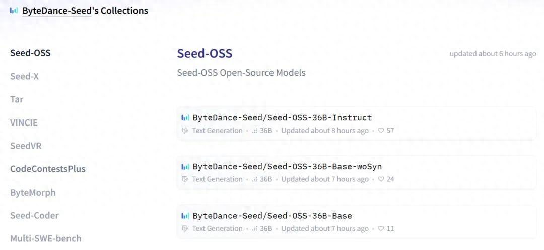 刚刚,字节开源Seed-OSS-36B模型,512k上下文