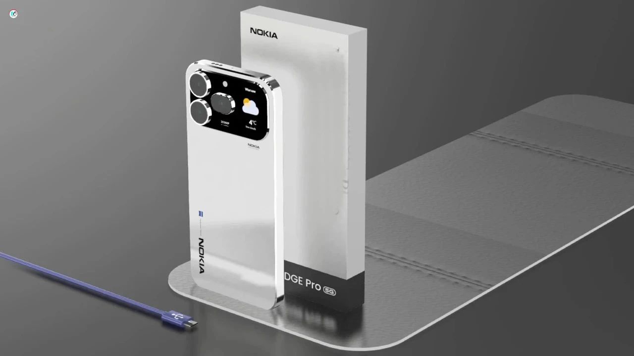 2亿像素+贯穿式副屏！诺基亚N97概念机一出，苹果怕了吗？