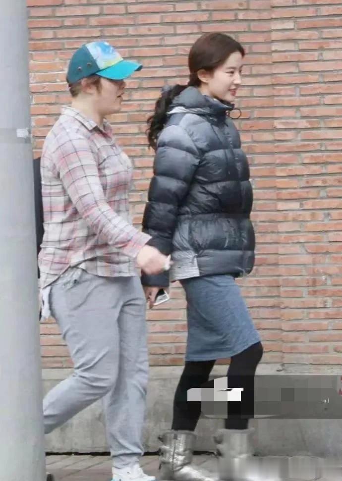 刘亦菲，这真是人好看，穿什么都好看