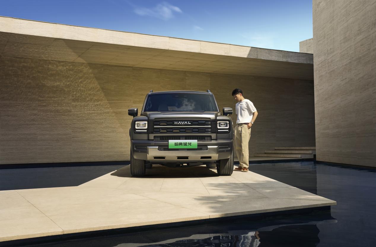 搭载第二代Hi4技术 走硬派风格的新款哈弗猛龙Hi4上市