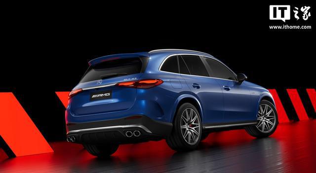 2025款梅赛德斯-AMG GLC 43 4MATIC上市，售66.67万元