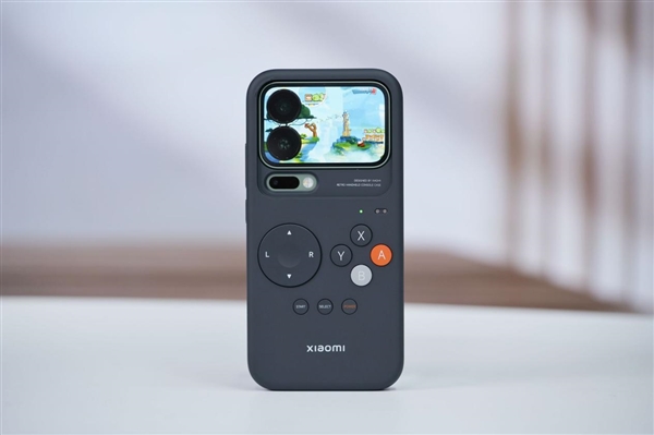 妙享背屏秒變游戲掌機！小米17 Pro圖賞