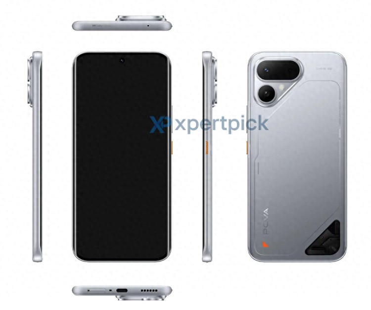 傳音Tecno新手機渲染圖曝光，直角三角形DECO有點新鮮