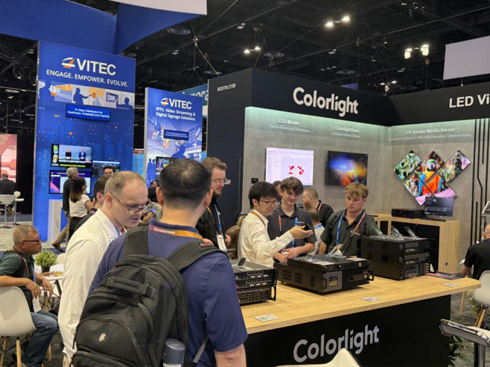 卡莱特惊艳亮相Infocomm USA 2025：焕新视觉体验！