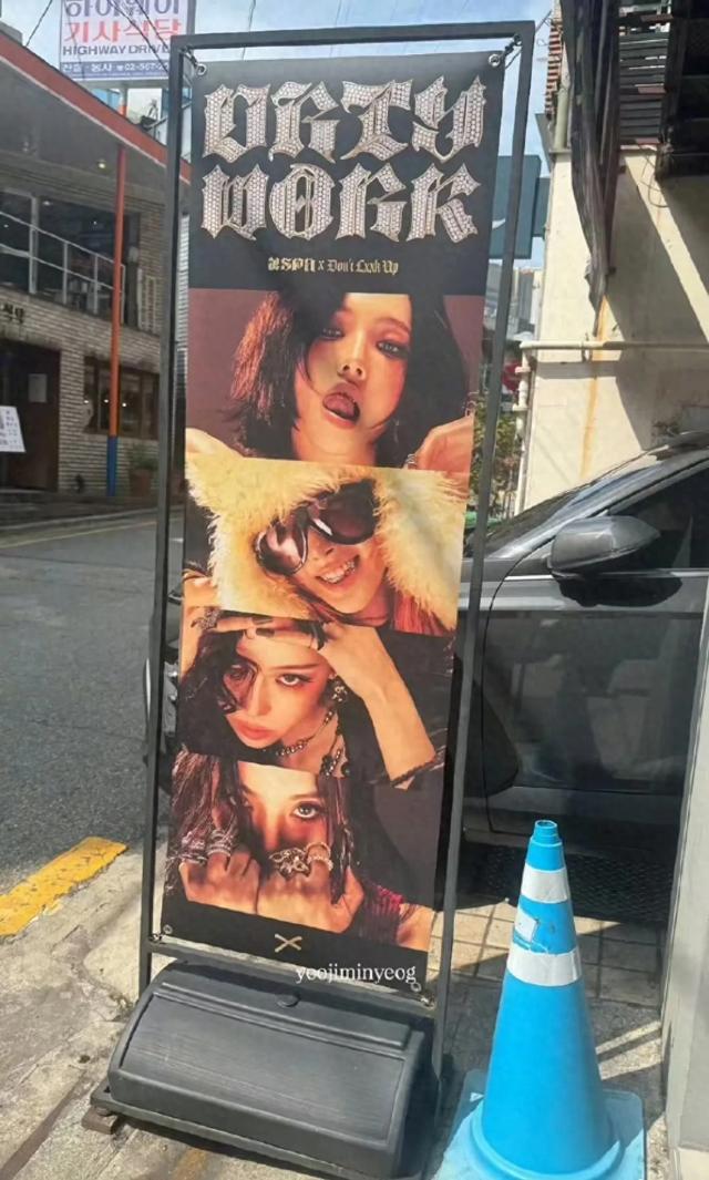 黄多多在首尔路边做了两件事，修养和颜值都是星二代的天花板