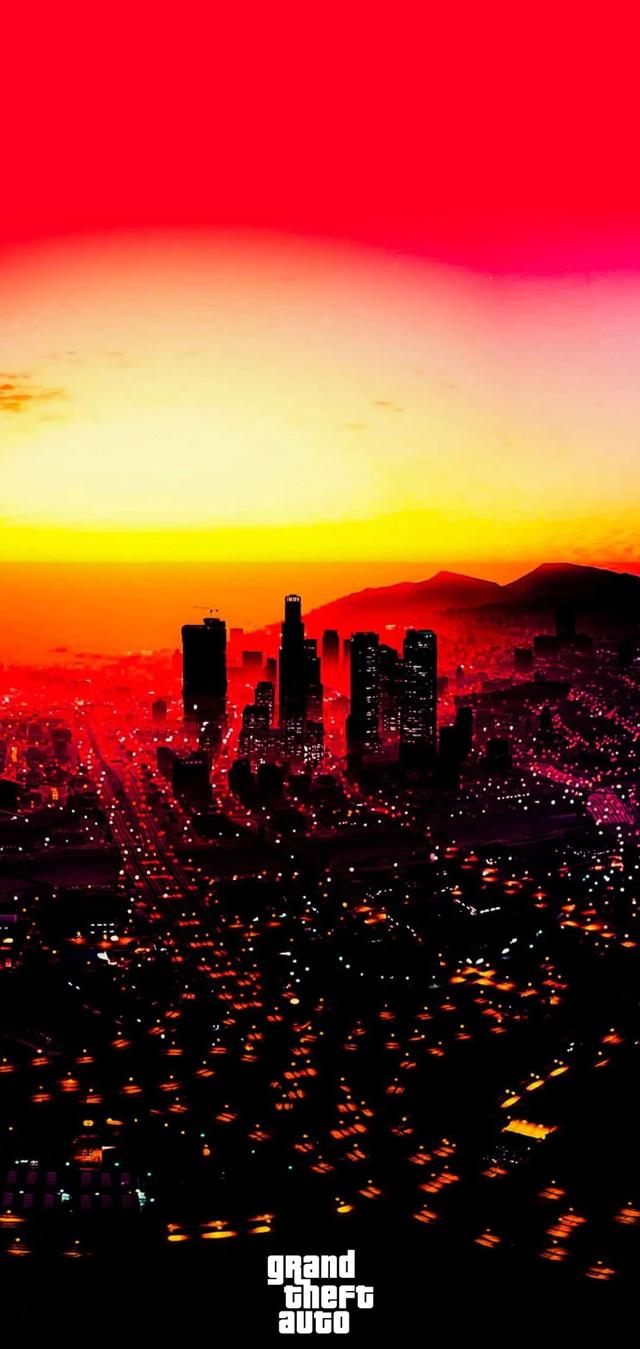 潮流壁紙｜GTA6手機壁紙高清