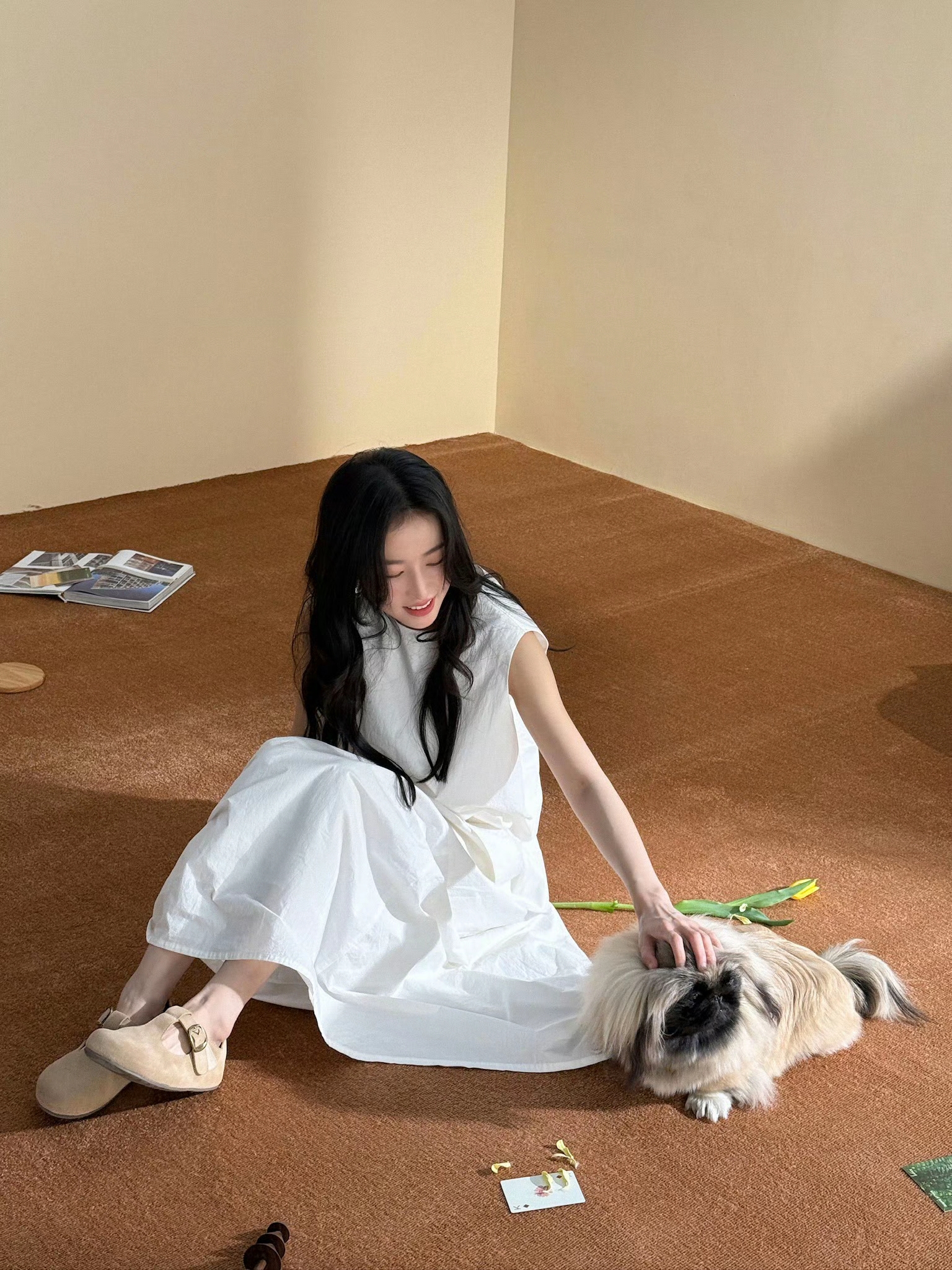 周雨彤. 笑起来很好看