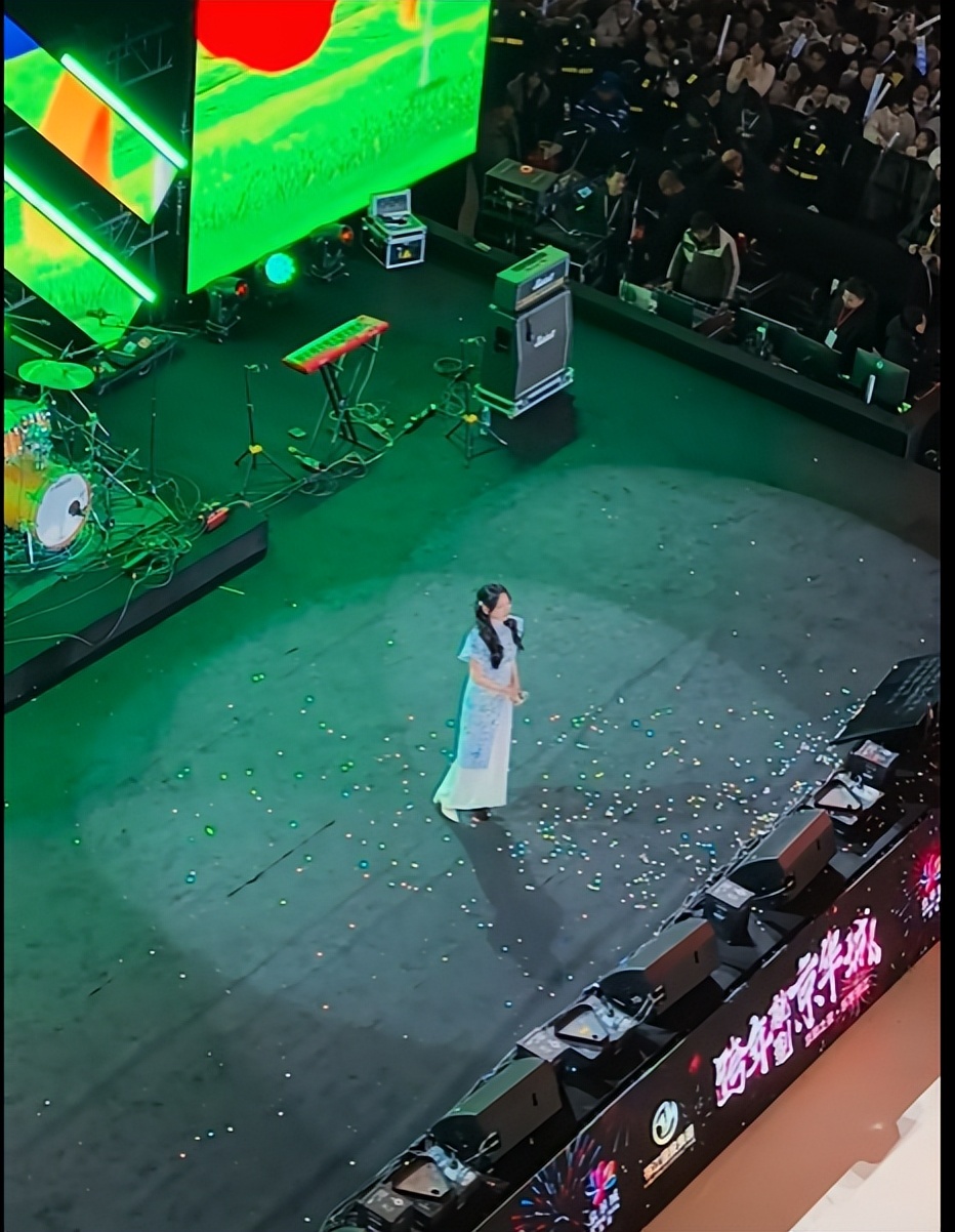 42岁金莎商演心酸现场！唱3首歌拿35万，宾客埋头吃席没人理