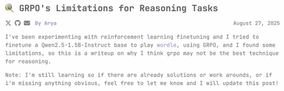 科普向：一文解構大模型后訓練，GRPO和它的繼任者們的前世今生