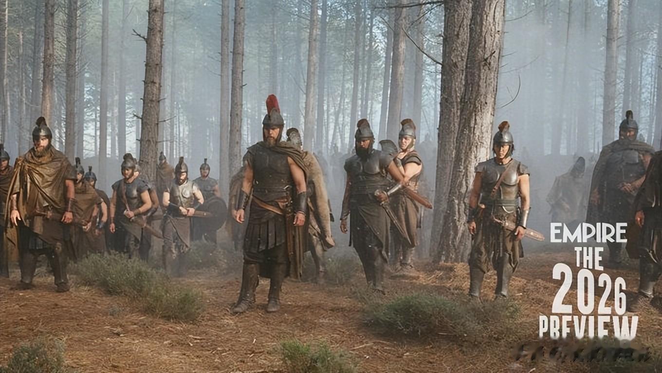 诺兰史诗大片《奥德赛》发布新剧照，使用超两百万英尺胶片