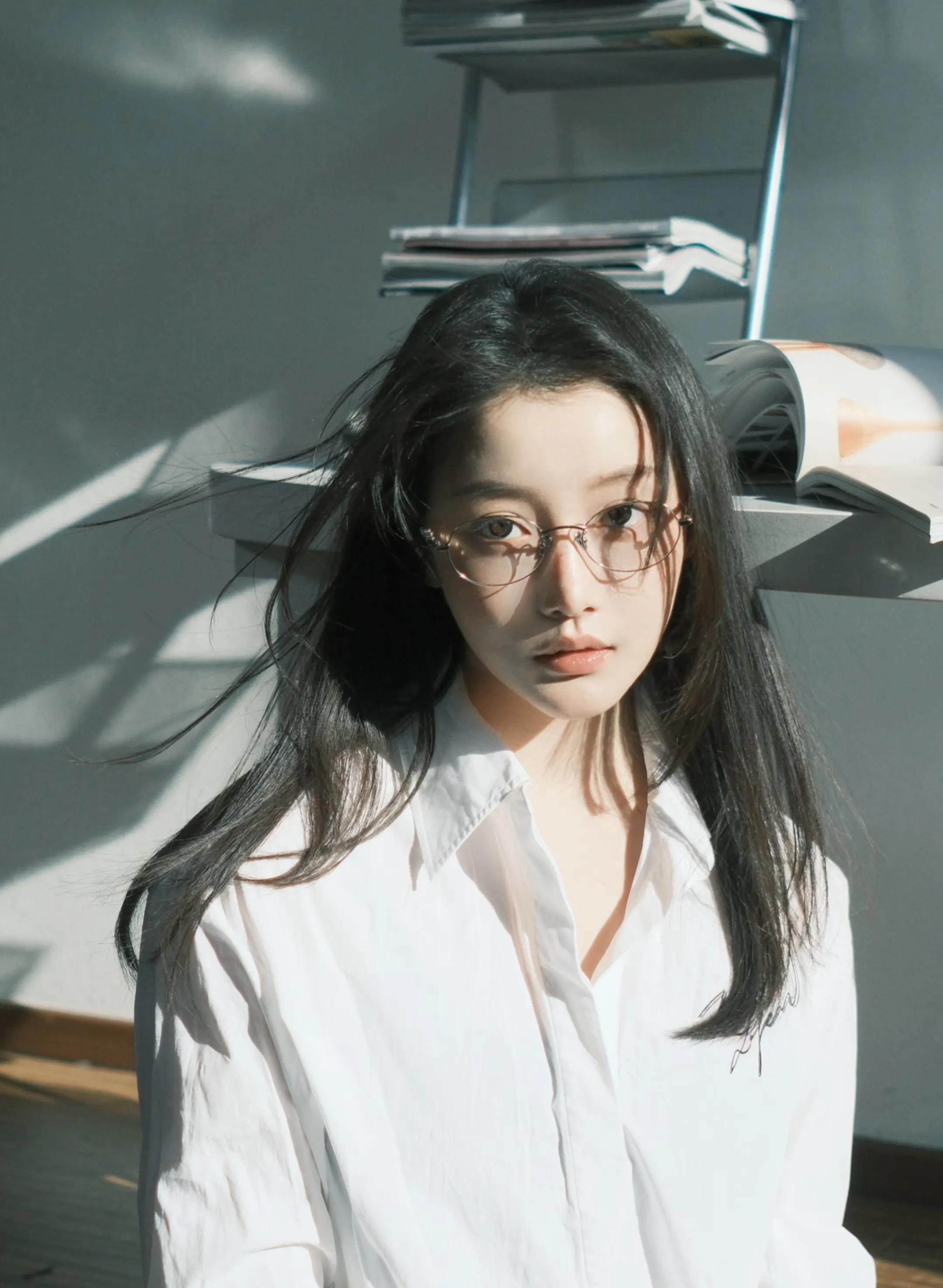 姜贞羽纯欲写真