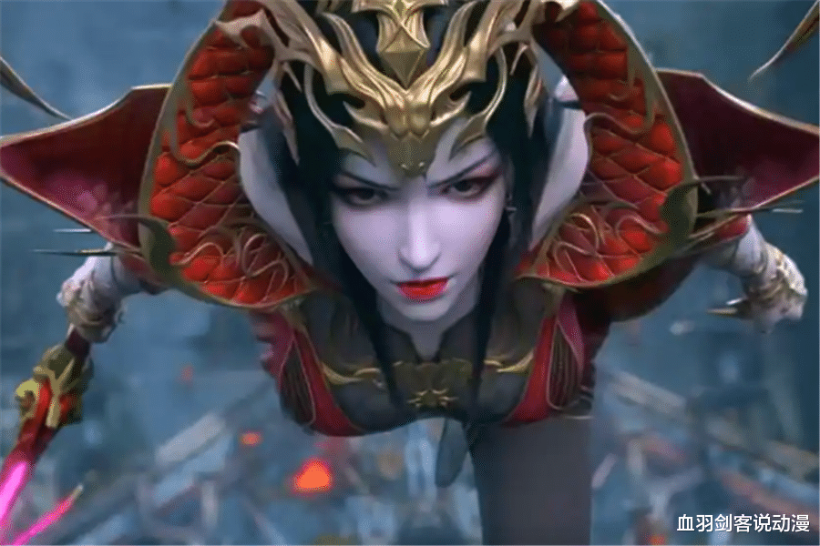 斗破苍穹:未去中州留守炎盟的美杜莎女王凭什么也达到五星斗尊?