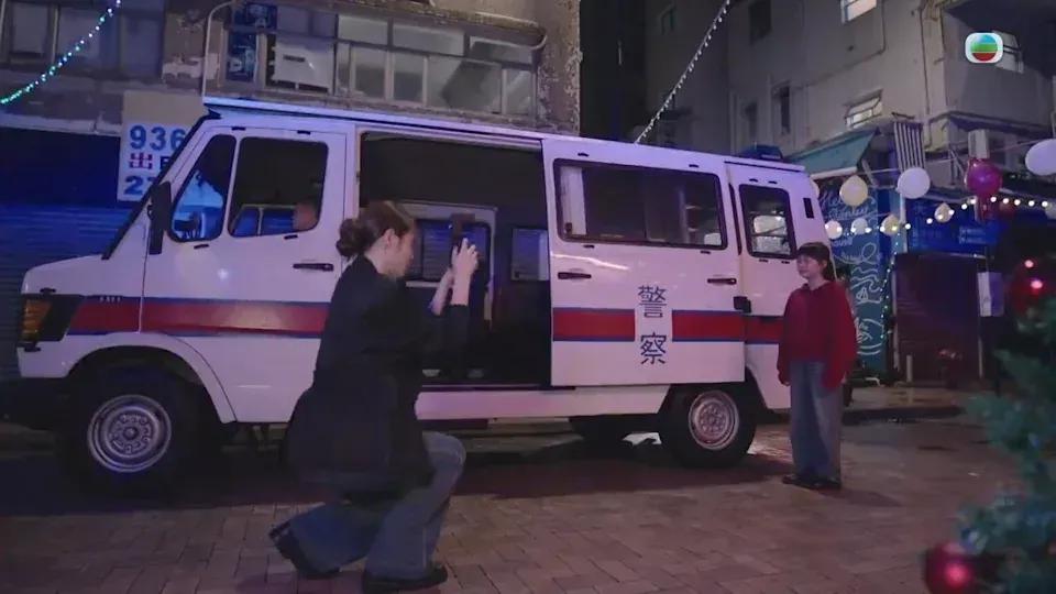 TVB女星惊喜客串台庆剧出场仅1分钟,为角色交足功课,直言压力好大