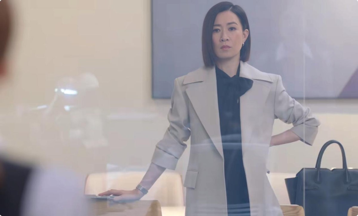 曾志伟儿媳演技掉线，黄宗泽油腻，《新闻女王2》全靠佘诗曼硬扛