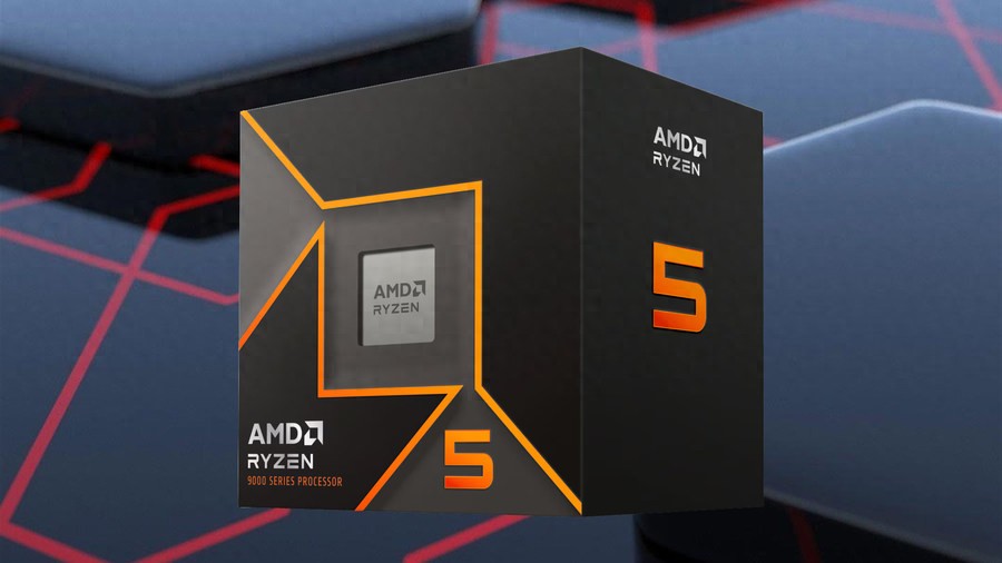 AMD銳龍5 9500F跑分現身 最高5GHz主頻
