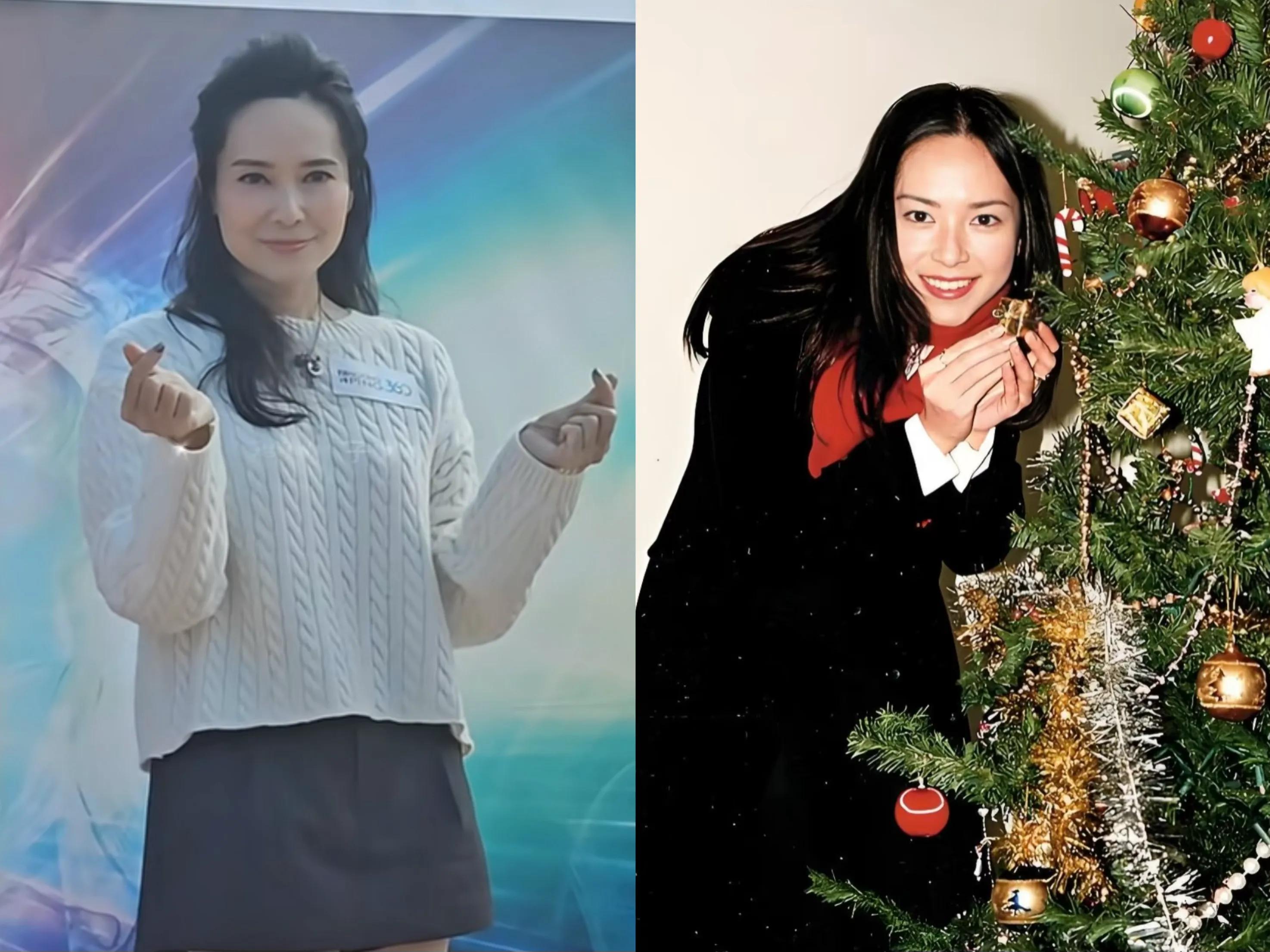 天呐！51岁的郭羡妮怎么发腮了？她可是港姐冠军呀，差点没认出来