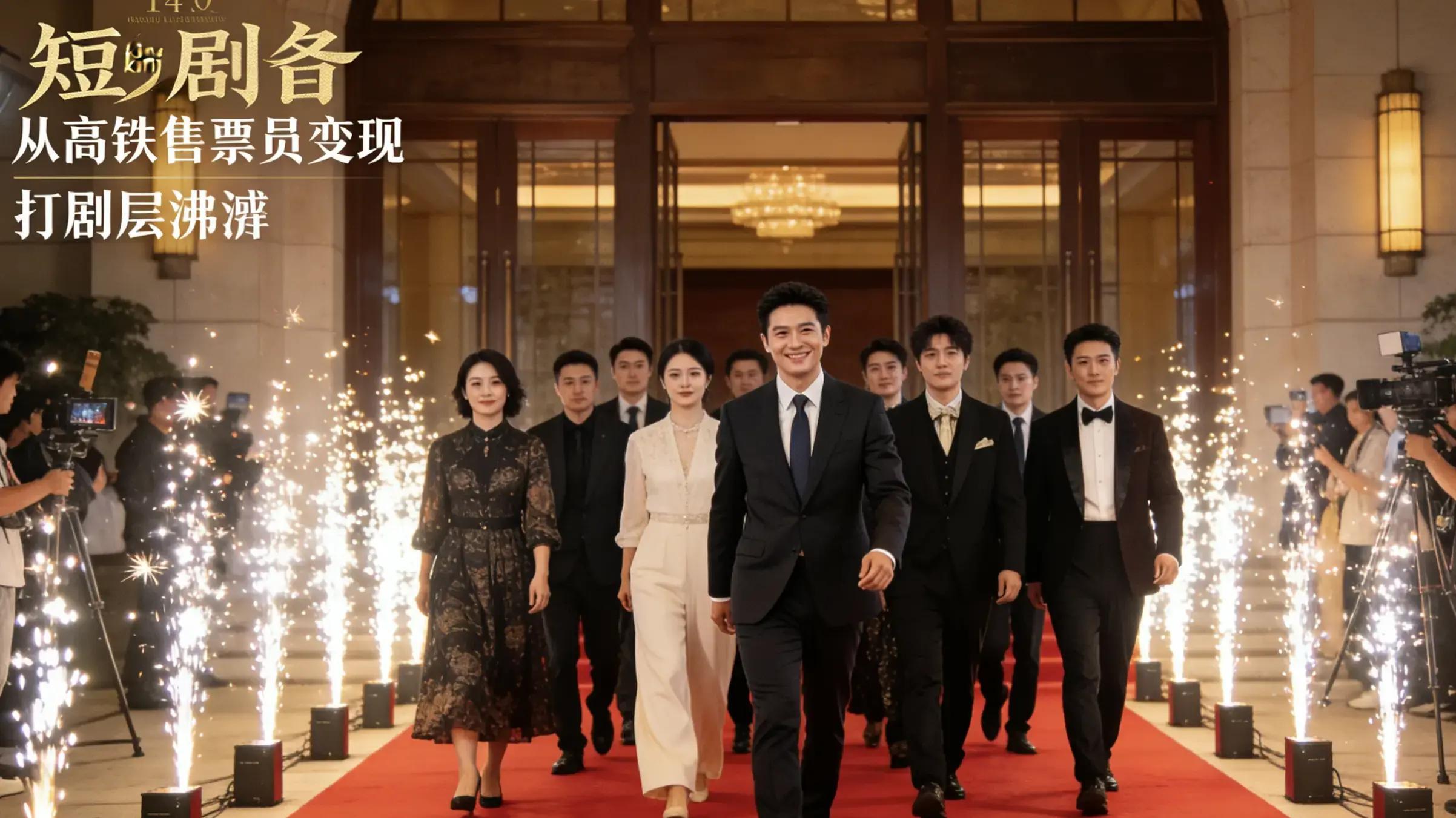 星光大赏红毯杀疯了！95花霸屏封神，短剧演员闯场，场面刷爆热搜