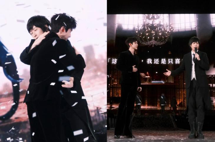 白敬亭当五月天演唱会嘉宾却晒自己画面,网友讽刺:重现上春山事件