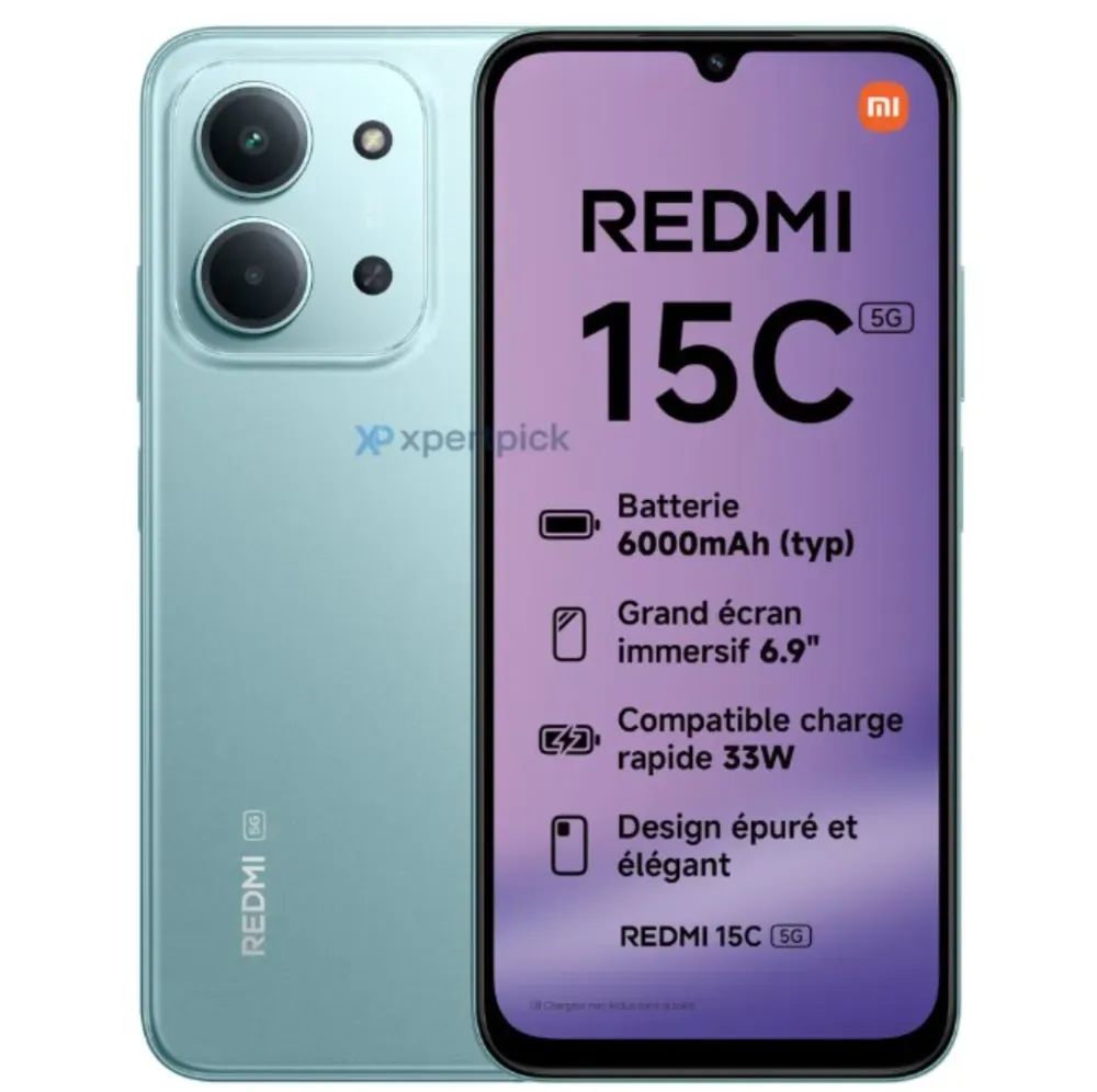 REDMI Pad2再劇透，15C 5G渲染圖曝光