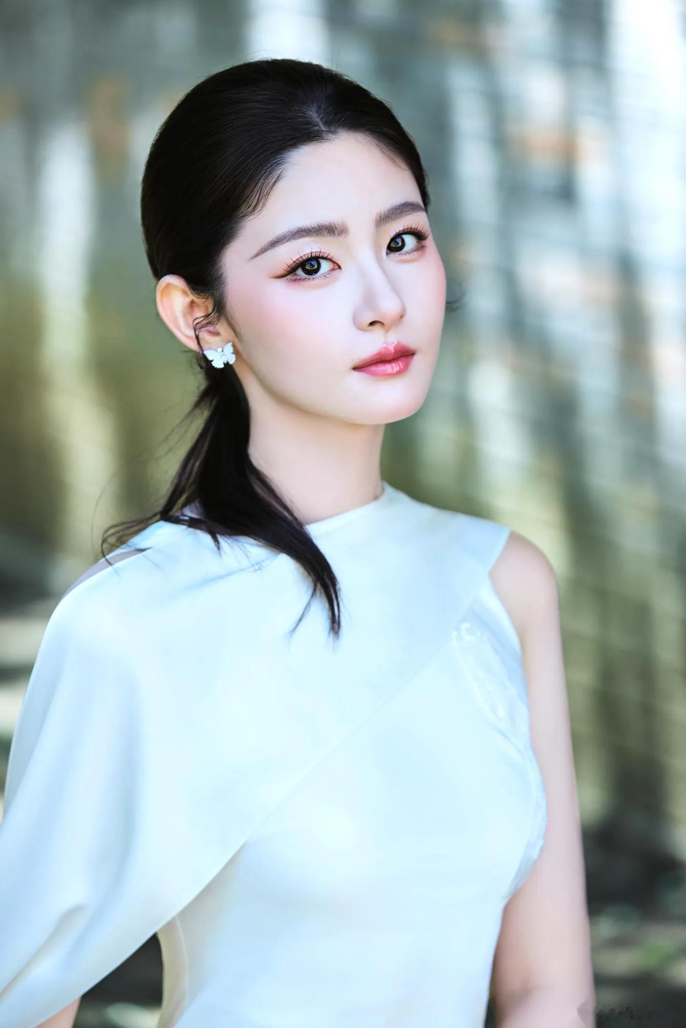 赵晴,倾城之貌,羞花之美