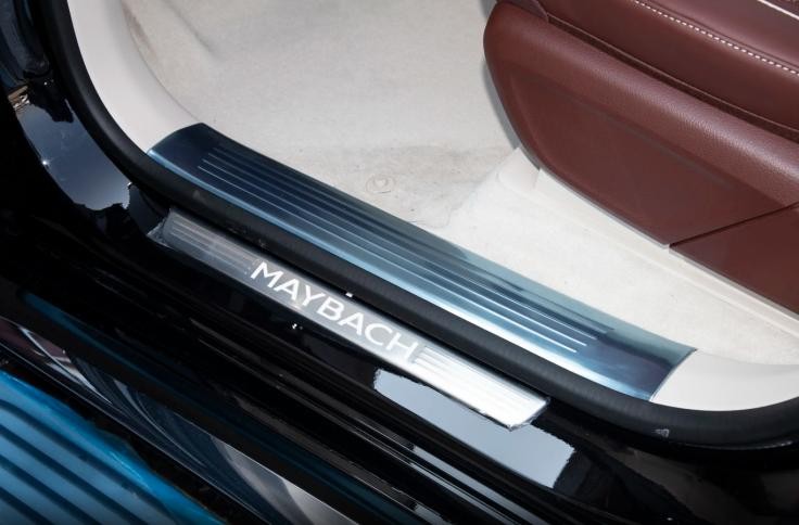 迈巴赫GLS和奔驰GLS傻傻分不清，别光看LOGO，一文告诉你如何甄别