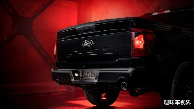 新一代福特F-150官图发布,运动感更足,配四驱和电子差速锁