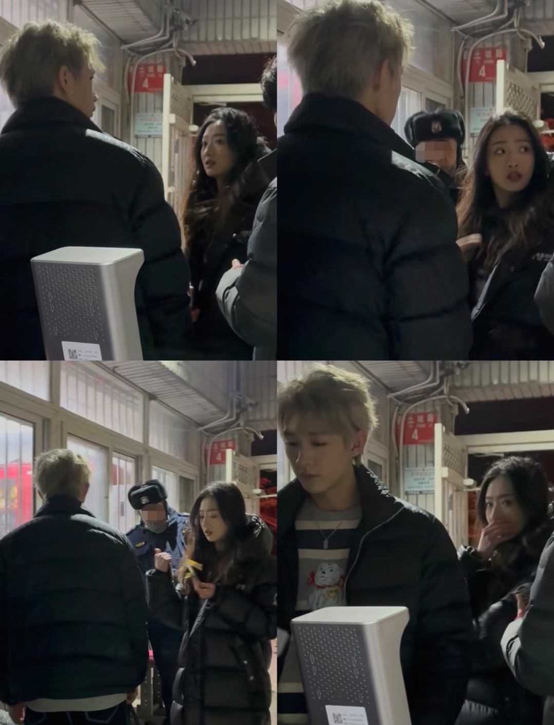 19岁男星荣梓杉被曝出轨打人后，有网友下场锤他，时间地点对上了