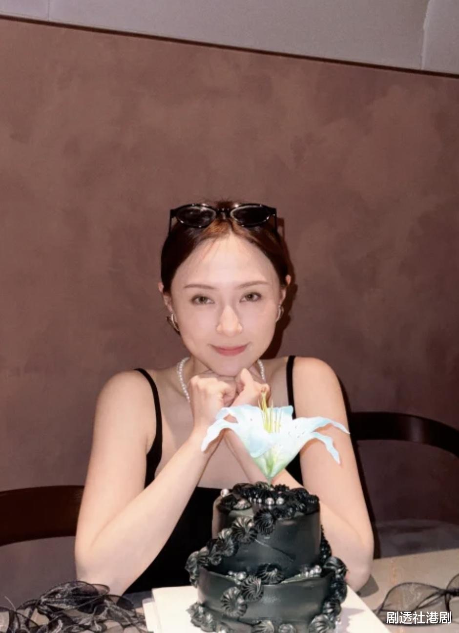 TVB前港姐入行4年获力捧！被指撞脸陈法拉，患暴食症长达8年