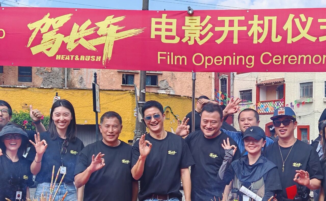 吴京新片海外开机，追车激战前所未见，《战狼3》平替