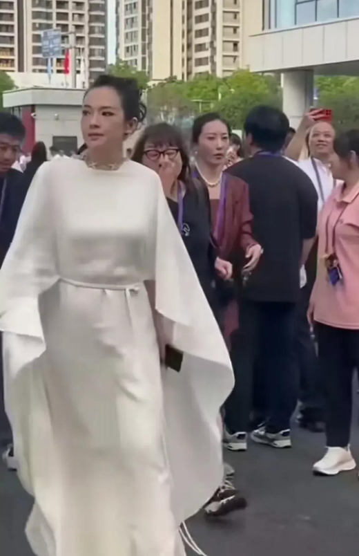 章子怡带嫂子炸场！这颜值对比绝了，网友：确定不是双女主？