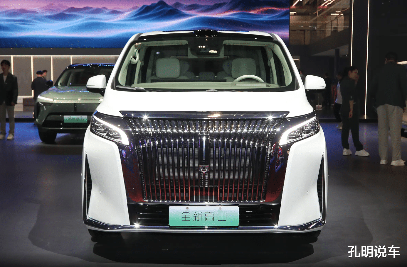 高山7预售28.98万不低调，但长城MPV配置有诚意，家用场景再等等？