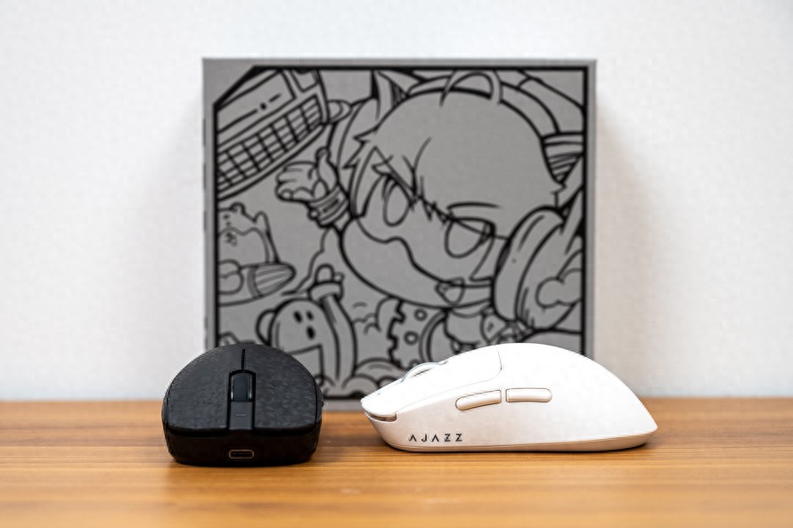 黑爵T520 PRO鼠標測評：碳纖維外殼搭配PAW3395，手感出色性能一流