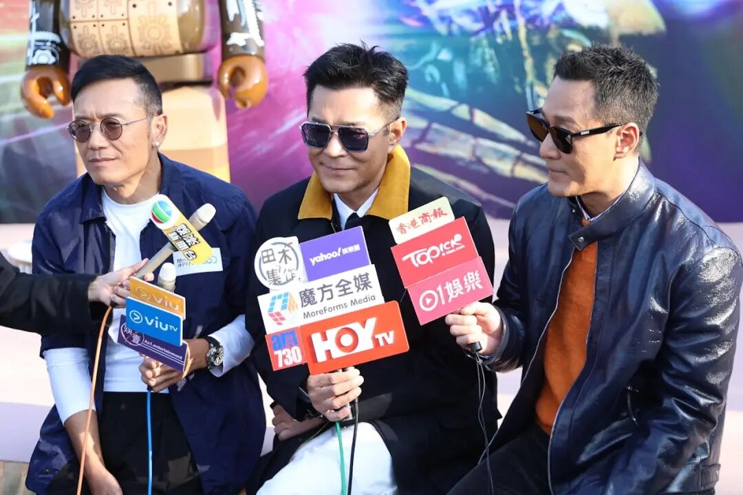 古天乐当场生气寸爆TVB记者：这个问题很奇怪