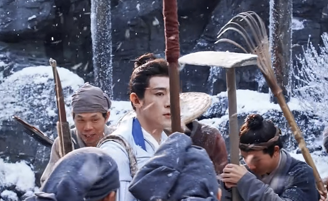 明明都是同一个人，演完《折腰》再演《朝雪录》，差点没认出来