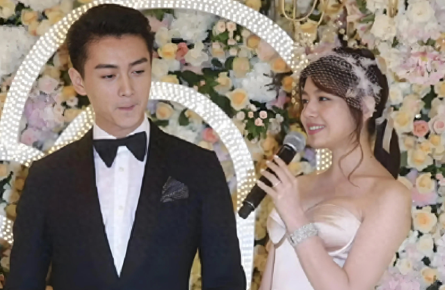 官宣24天后，张书豪扯下了陈妍希的遮羞布，难怪陈晓净身也要离婚