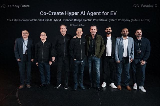 賈躍亭：FF成立全球首家AI混增電驅(qū)系統(tǒng)公司 變革EV動力系統(tǒng)