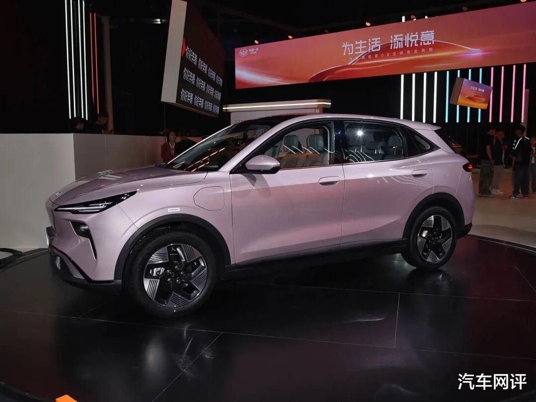 连续多月销量前三！悦意03成8万级黑马靠什么？