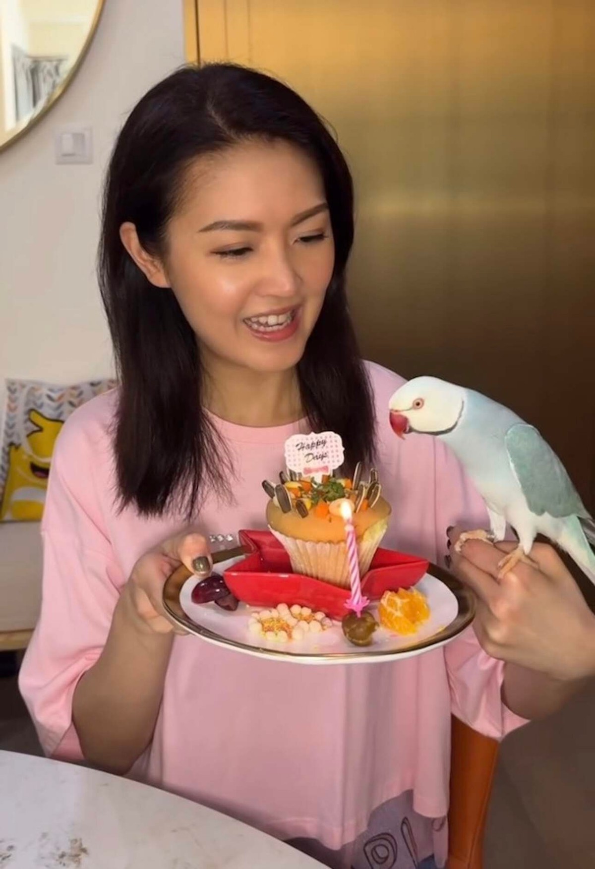 TVB女星被传与导演有私情,如今现场回应,否认男友有十亿身家