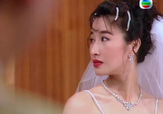 50位香港女星婚纱美图