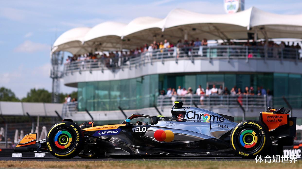 F1英国：勒克莱尔第2、汉密尔顿第3，法拉利强势！诺里斯夺榜首