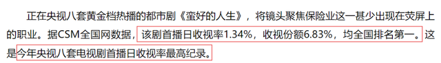 9.4降到6.1,是什么原因导致该剧翻车的那?
