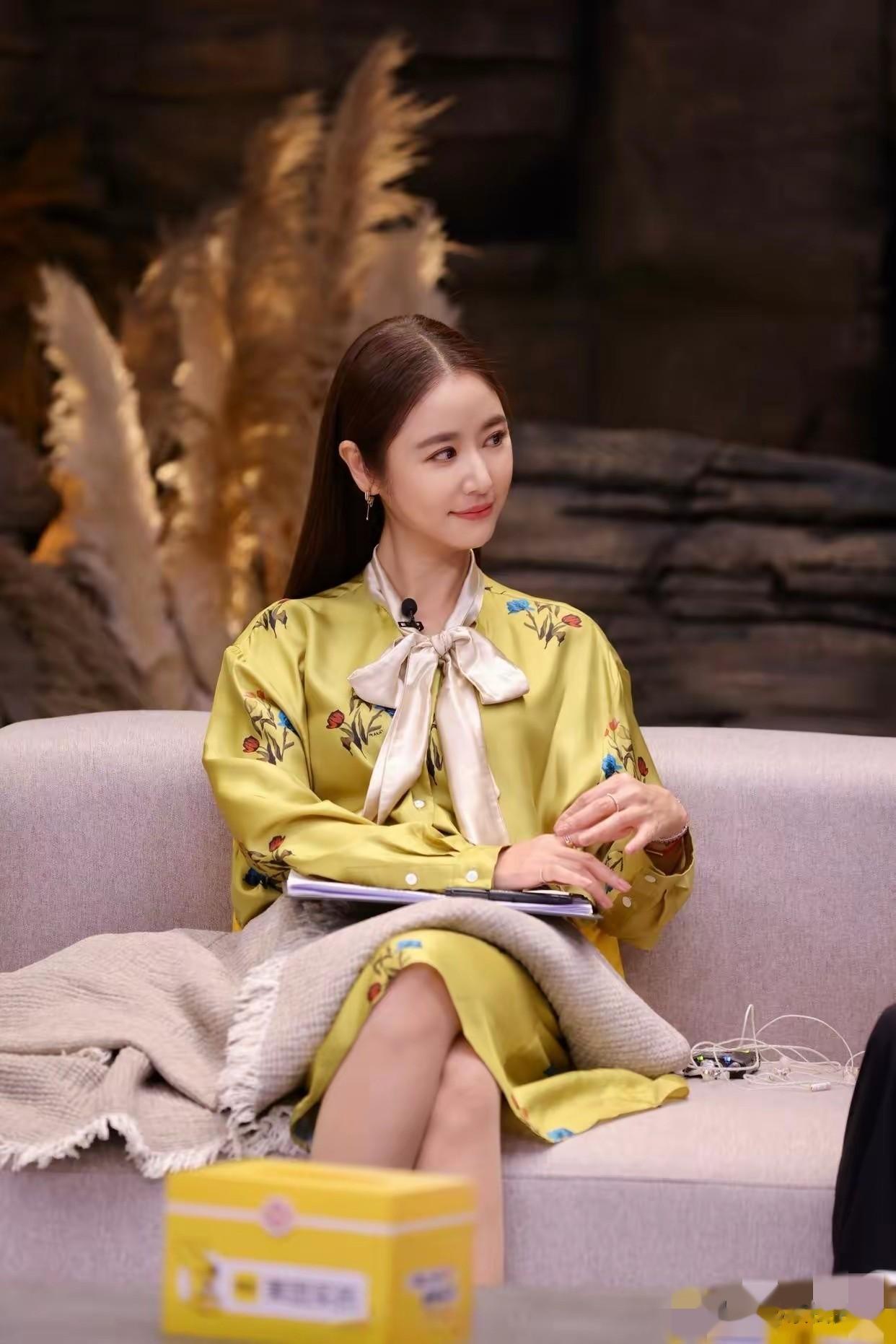 林心如的状态杠杠滴！ 50岁的人了，状态这么好