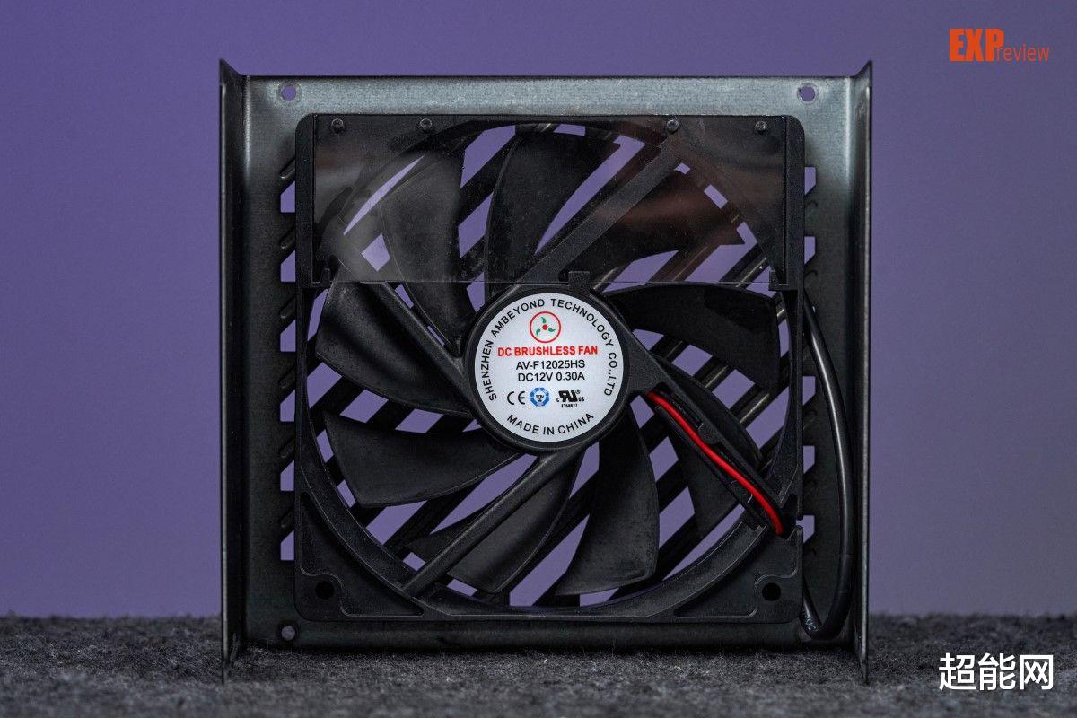 愛國者星璨EC850電源評測：一款全日系電容的入門級PPLP金牌產品