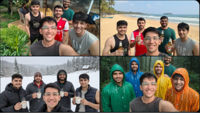 魔法再现,谷歌发布最强图片模型nano banana,劈柴一秒回印度老家