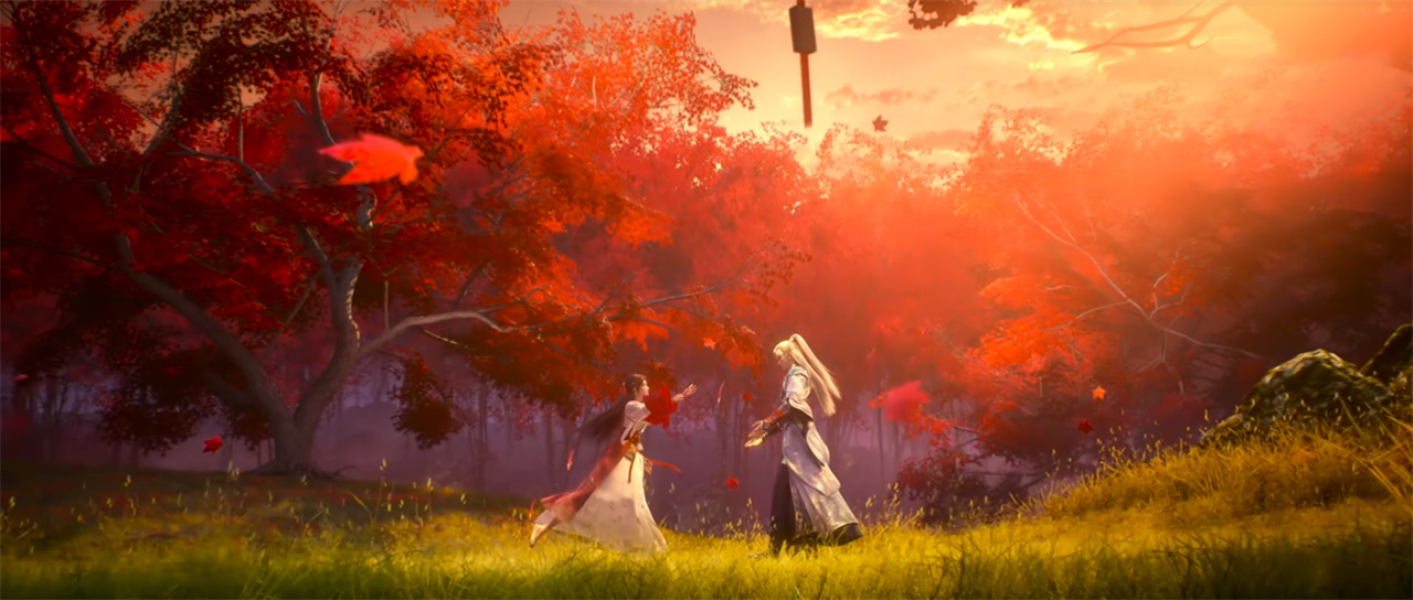 火灵儿回归，天神新模型曝光，裙子好短，整条大长腿都露了出来