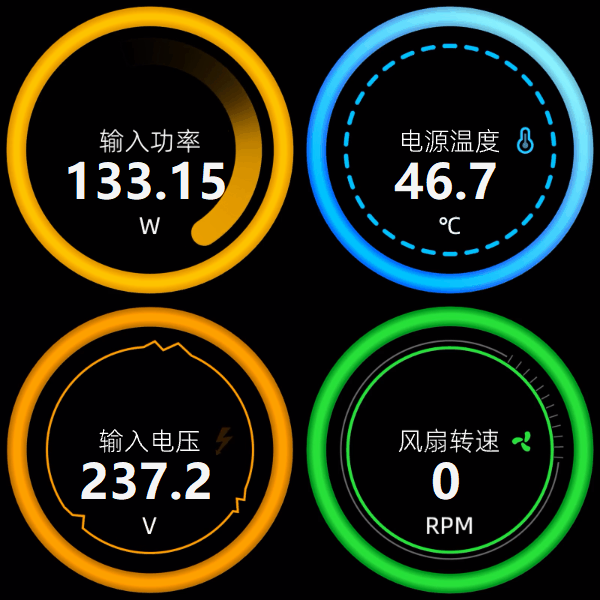 鑫谷数智DM-850G电源评测超金牌智能“小金刚”