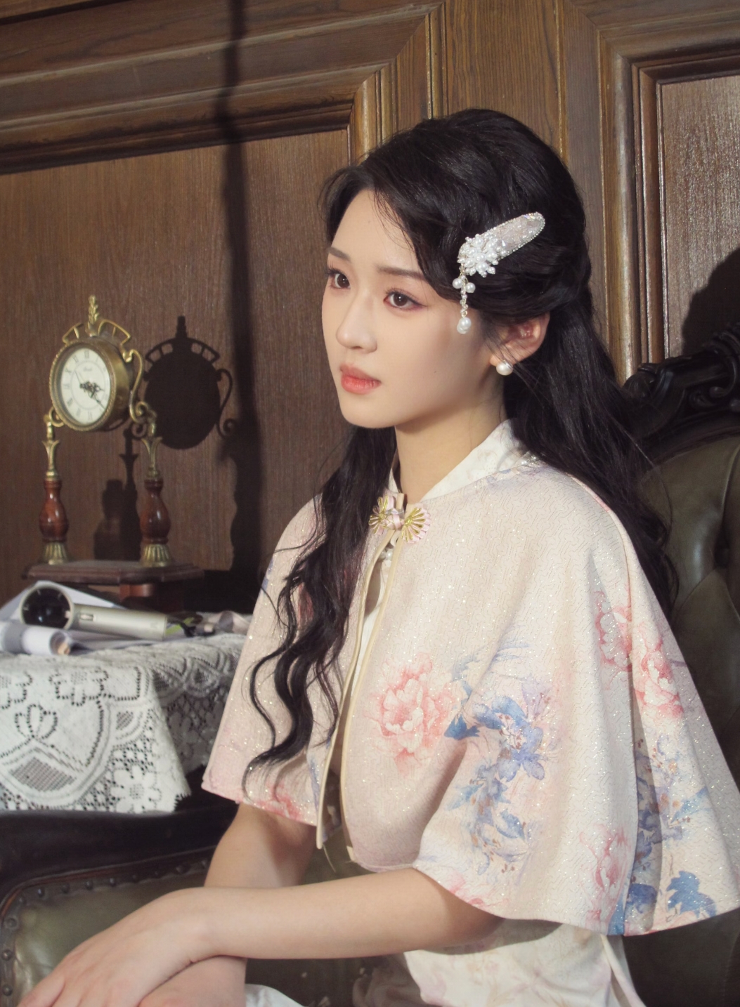 24位短剧旗袍女神 一个比一个漂亮 哪个在你心目中略胜一筹？