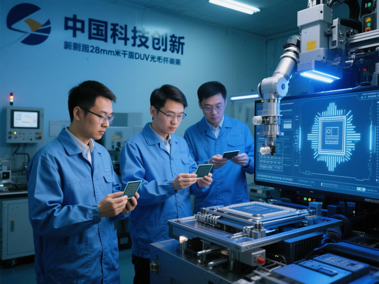 印度媒体报道中国光刻机，印网友：20年前的技术。遭各国网友嘲讽